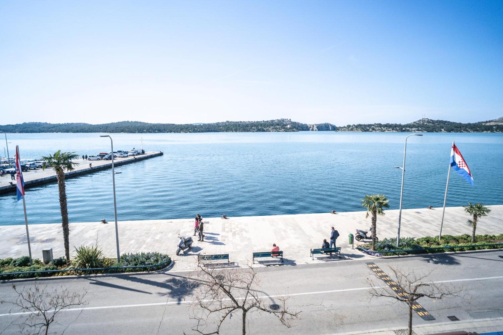 Pension More Šibenik Kültér fotó