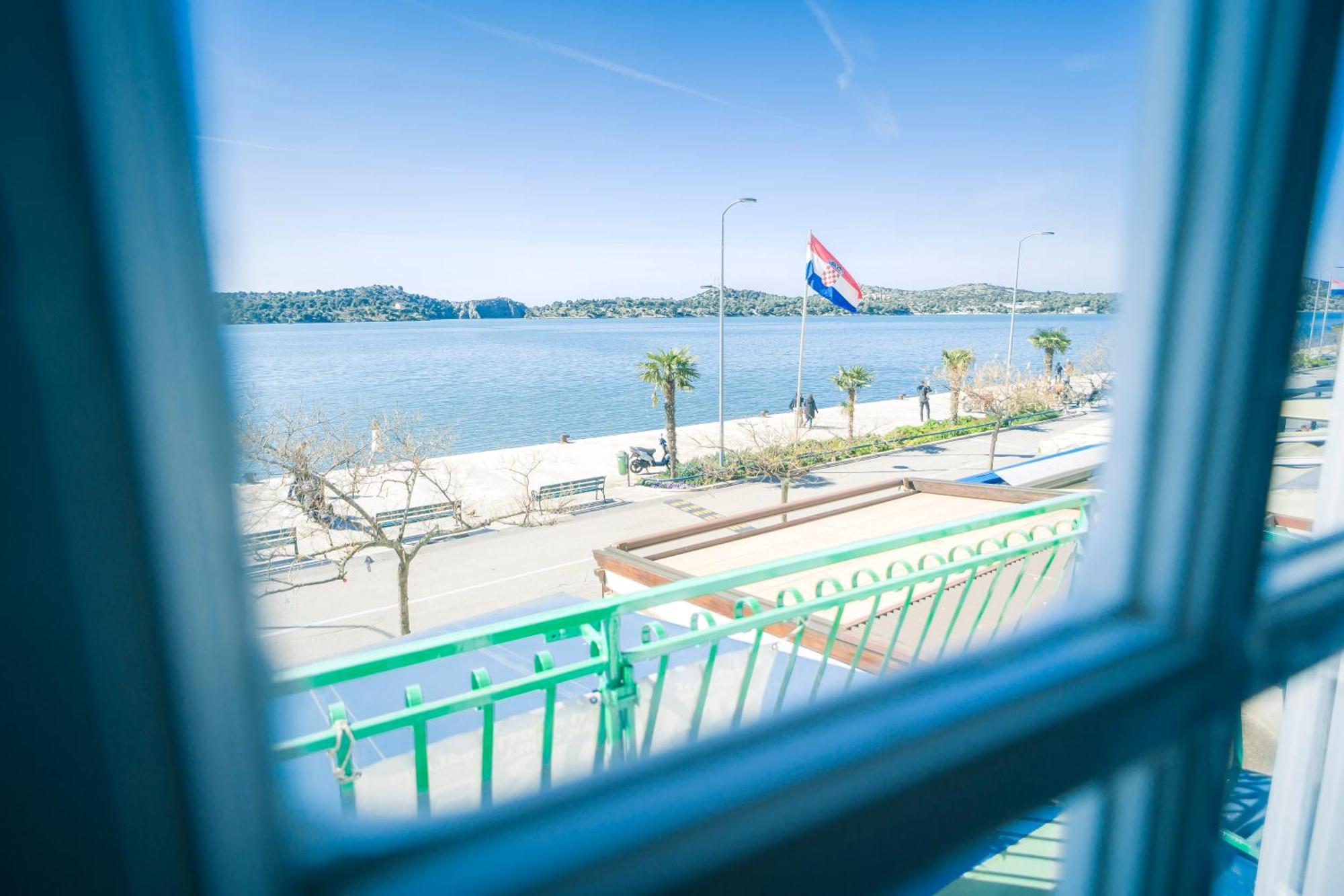 Pension More Šibenik Kültér fotó